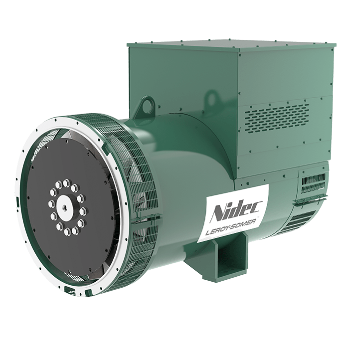 Leroy-Somer Industrial Alternator LSA 50.2