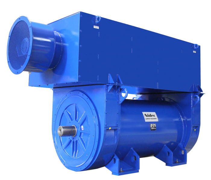 Alternator for wind turbine