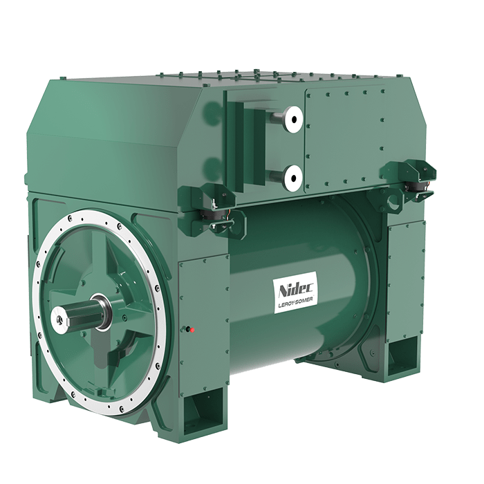 Leroy-Somer Industrial Alternator LSA 49.3 IC8