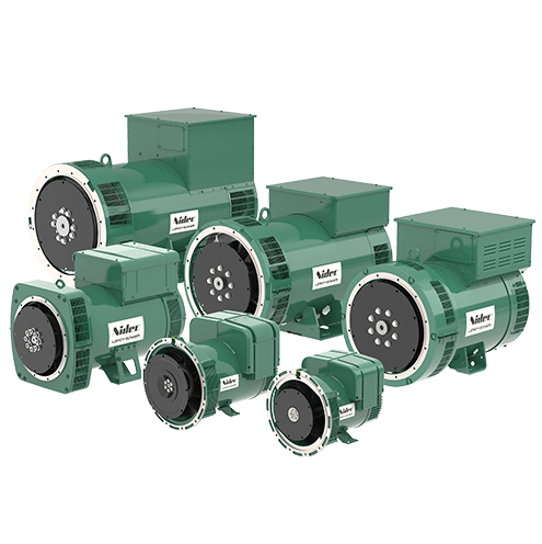 LSA industrial alternator range