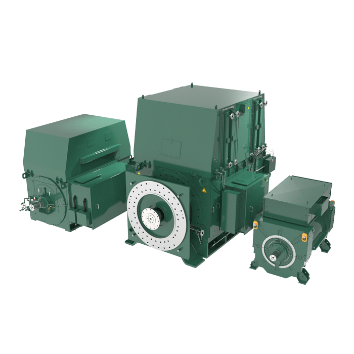 MHV Medium and High-voltage Alternator range