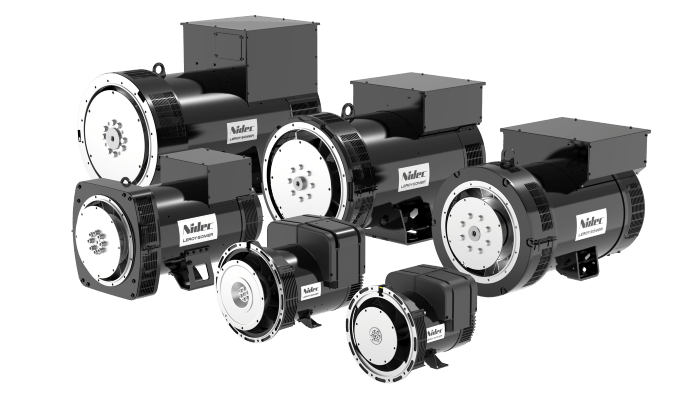 TAL industrial alternator range