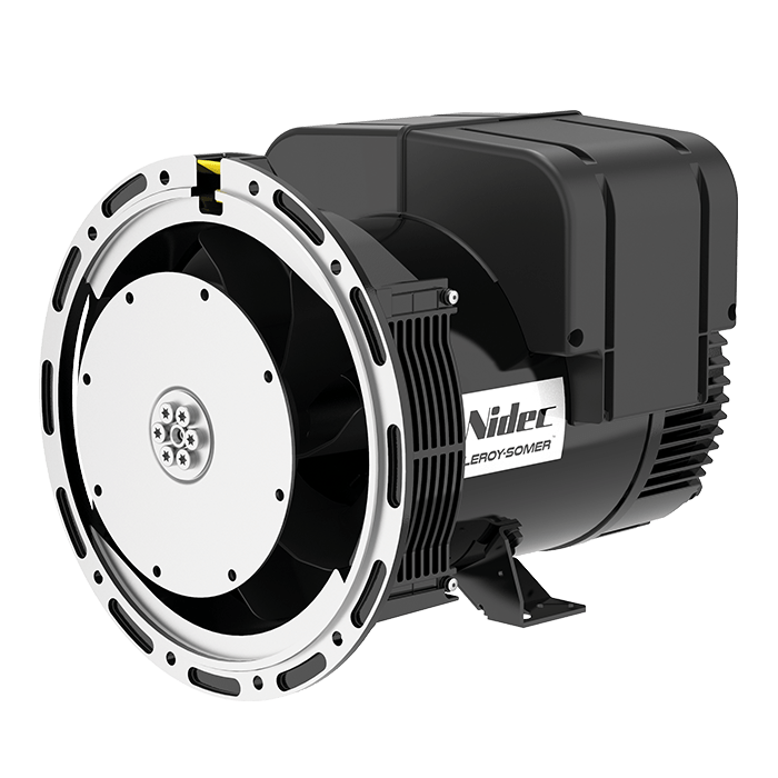 Leroy-Somer Industrial Alternator TAL 040