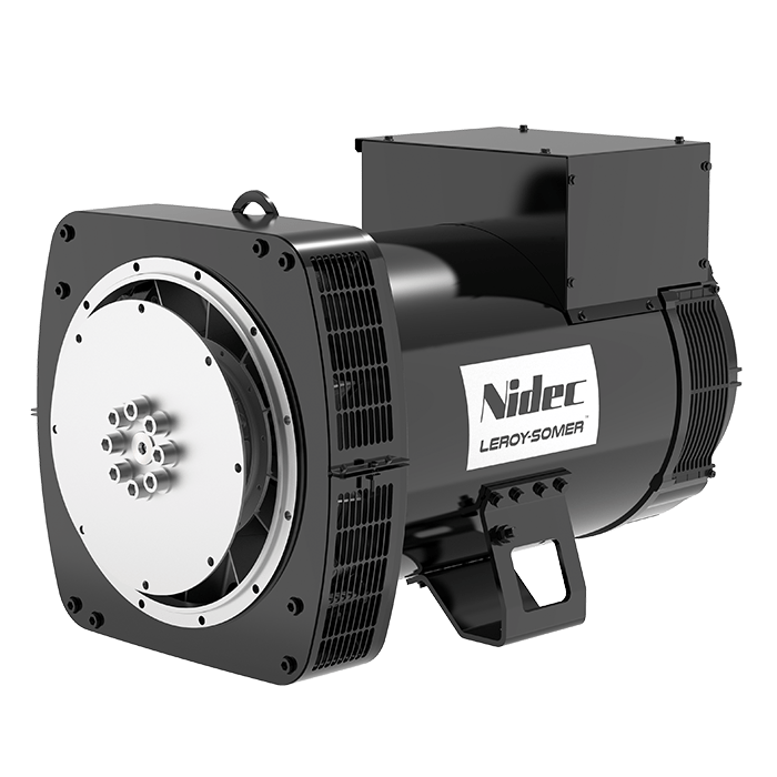 Leroy-Somer Industrial Alternator TAL 044