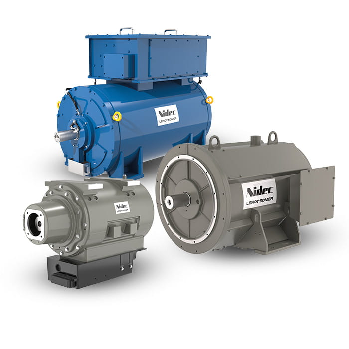 Water jacket alternators