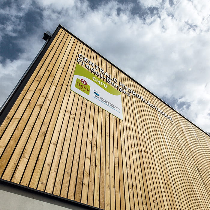 Fredt Berges Hydro-Plant